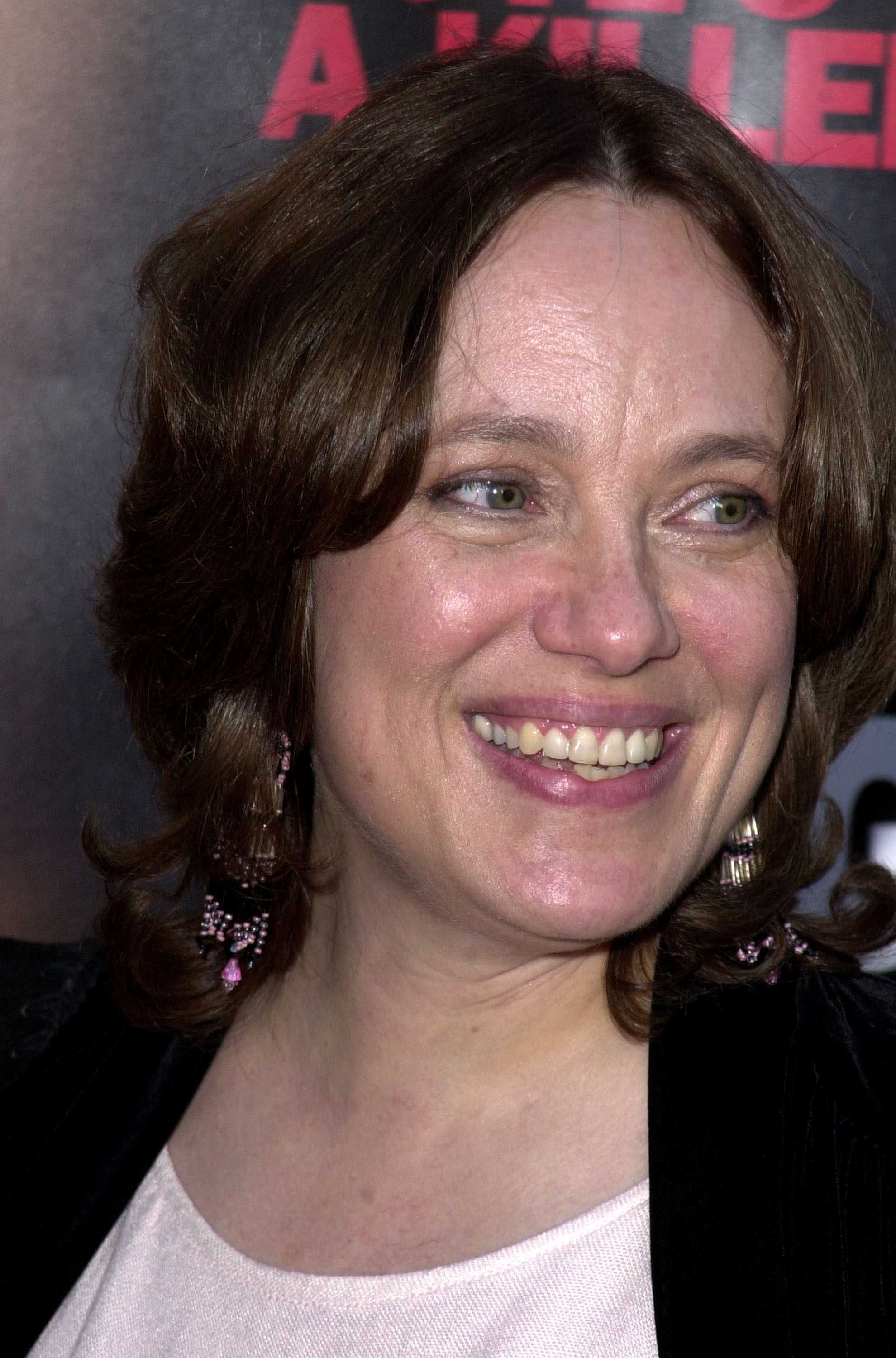 Marcheline Bertrand au théâtre DGA de Los Angeles, Californie, le 31 juillet 2001. | Source : Getty Images