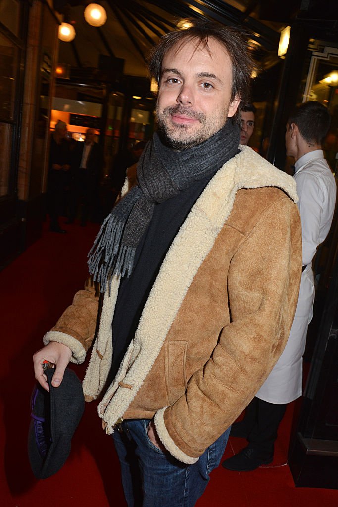 Romain Sardou assiste au “Prix De Flore 2014” : Prix littéraire Cocktail de cérémonie du 20e anniversaire au Café de Flore le 13 novembre 2014 à Paris, France. | Photo : Getty Images