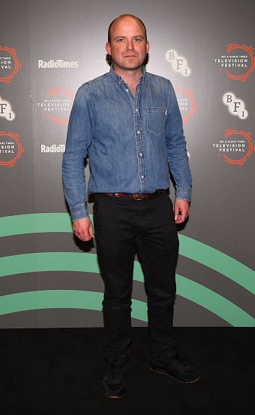 Rory Kinnear lors d'un appel photo pendant le festival de télévision Radio Times au BFI Southbank. | Photo : Getty Images