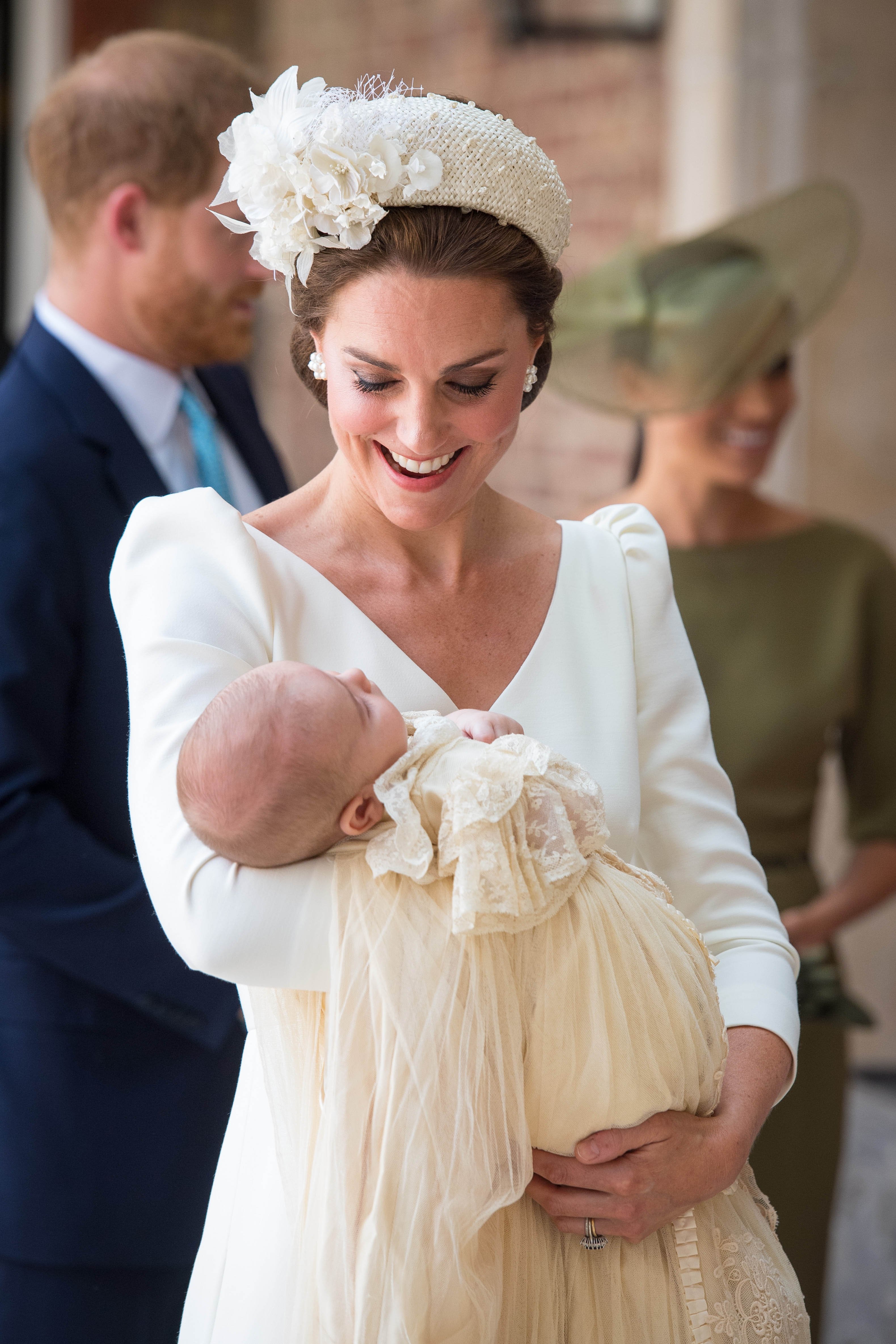 Duchesse Kate et Prince Louis | Photo : Getty Images