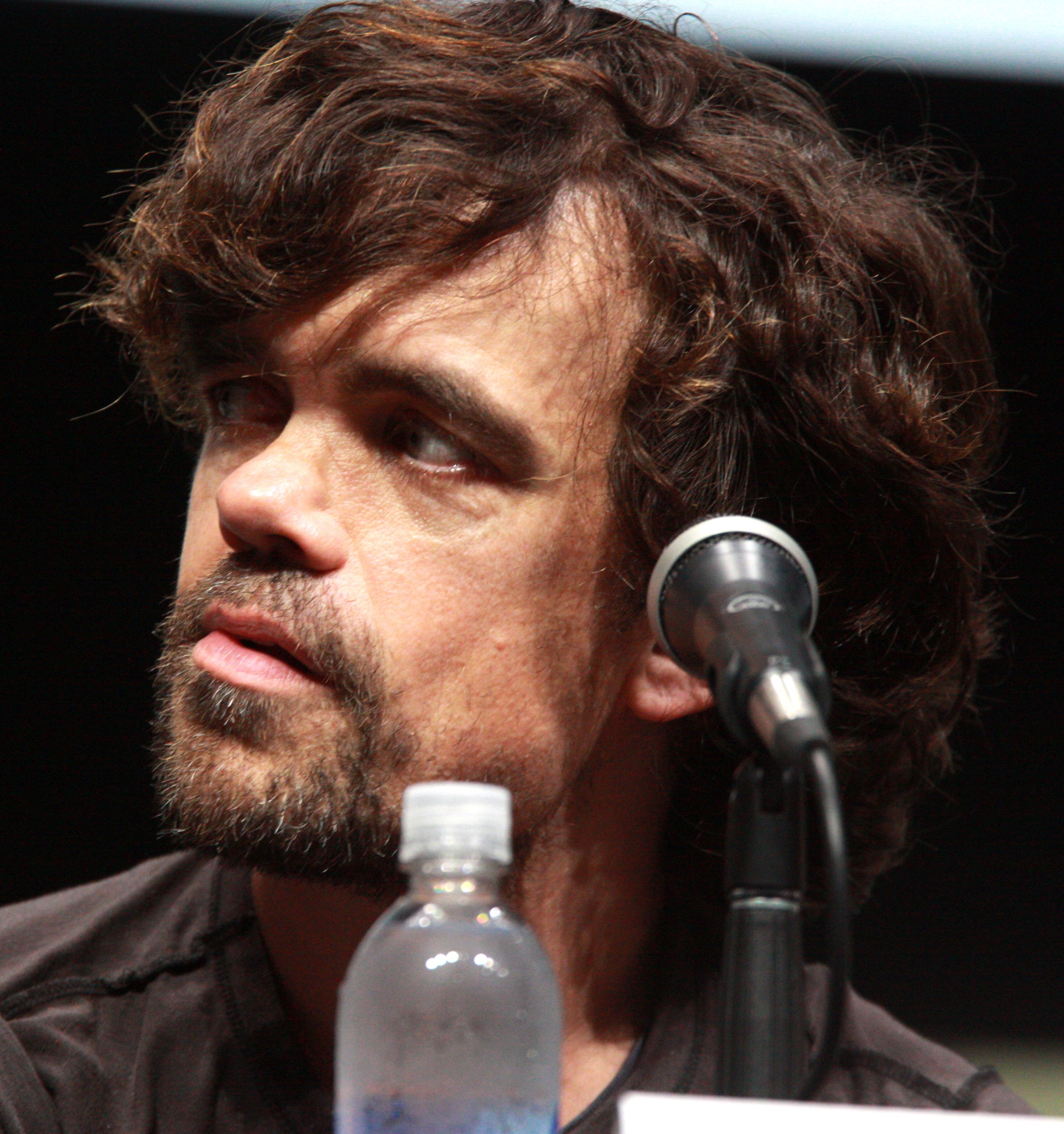 Peter Dinklage. | Source : WikimediaCommons