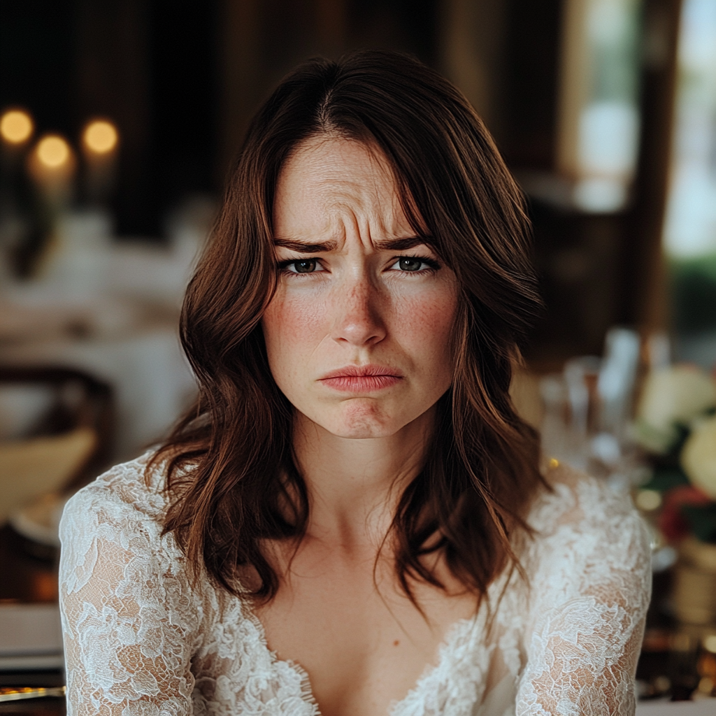 Une mariée bouleversée | Source : Midjourney