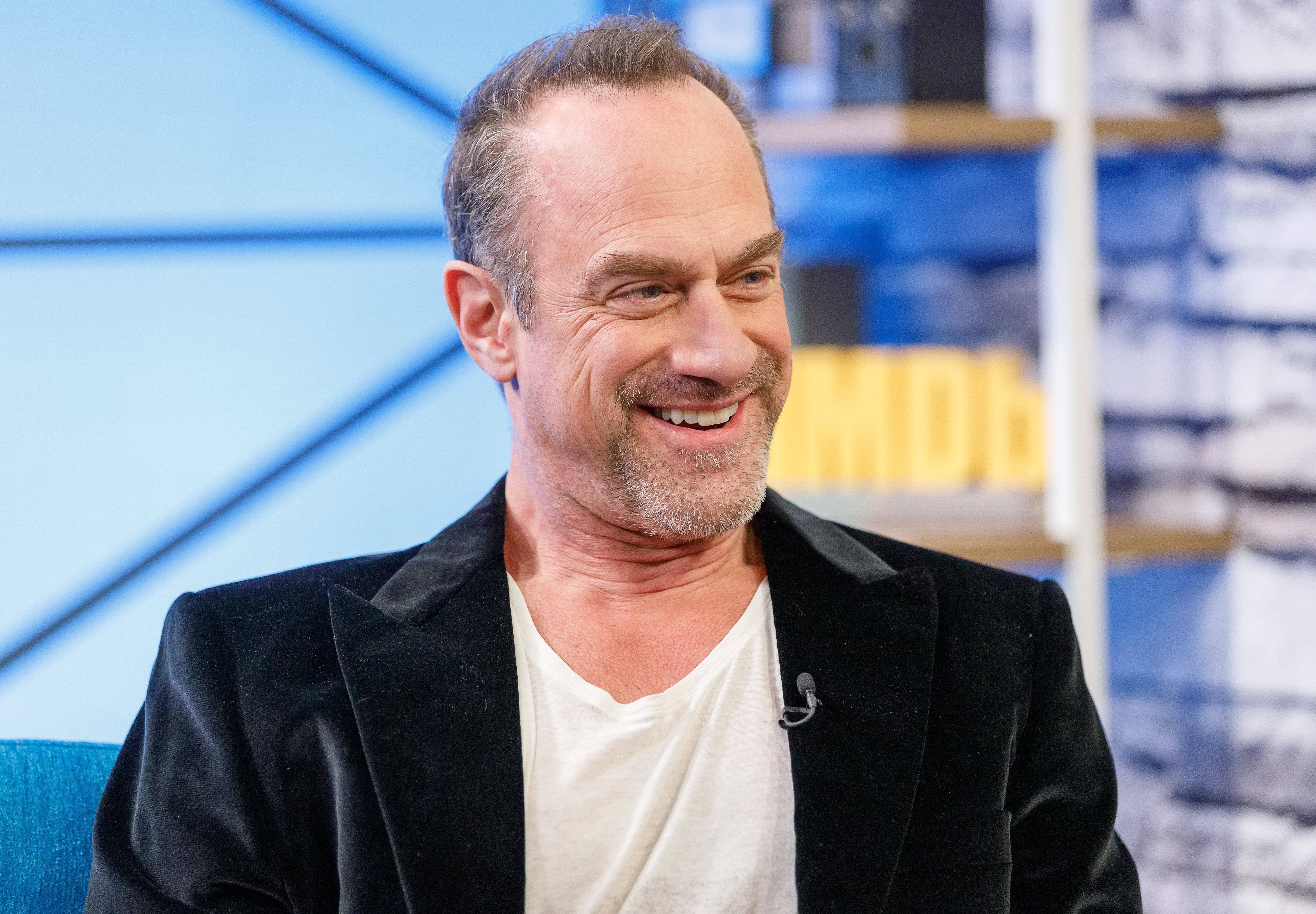 Christopher Meloni visite 'The IMDb Show'  | Source: Getty Images