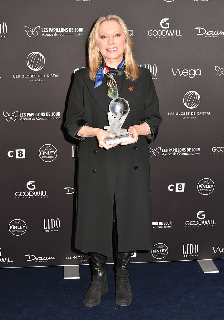 Véronique Sanson à la cérémonie des Globes de Cristal en 2017. l Source : Getty Images