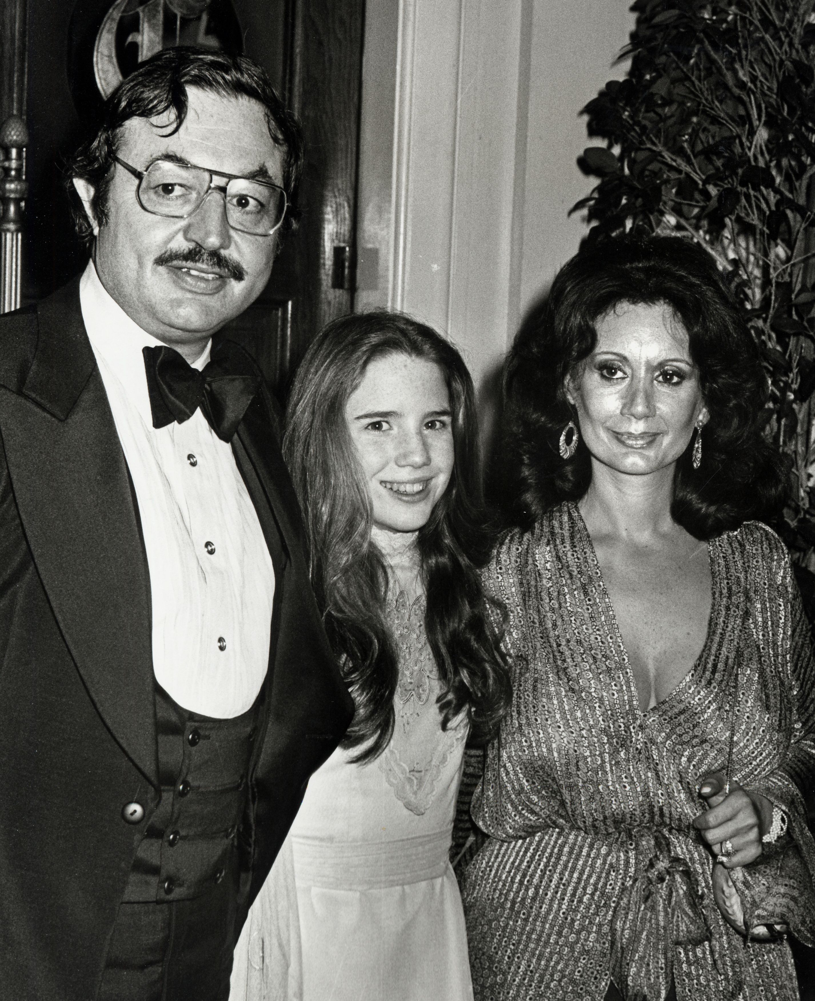 Paul Gilbert, Melissa Gilbert et Barbara Crane lors de la 4e édition annuelle des People's Choice Awards le 20 février 1978 | Photo : Ron Galella/Ron Galella Collection/Getty Images