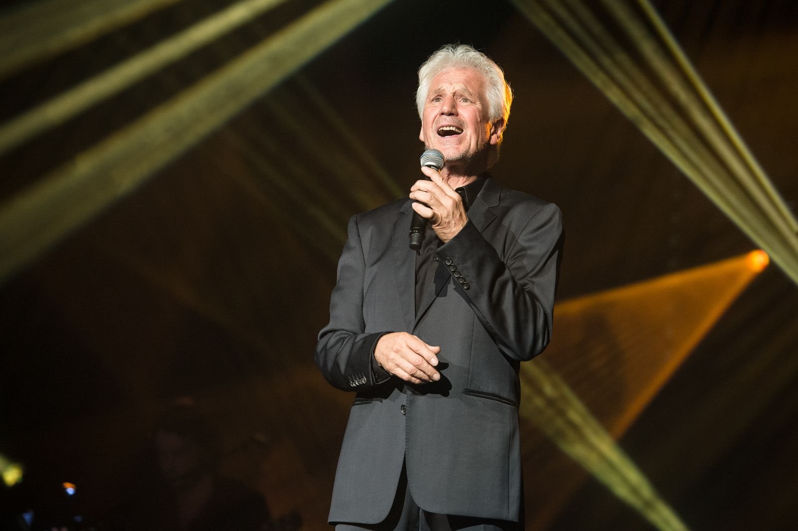 Le chanteur Gérard Lenorman | Photo : Getty Images