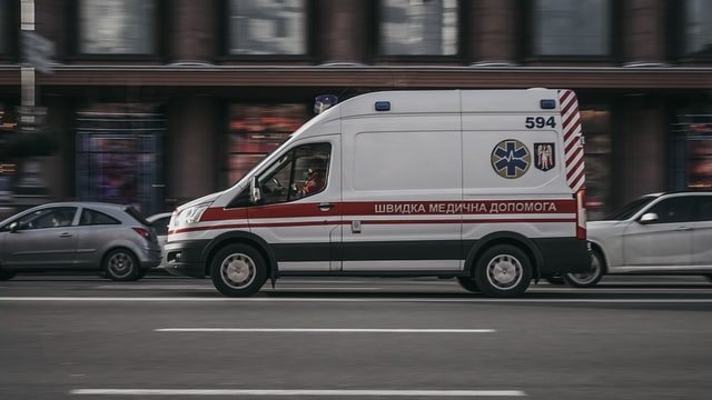 Un véhicule d'ambulance | Photo : Unsplash