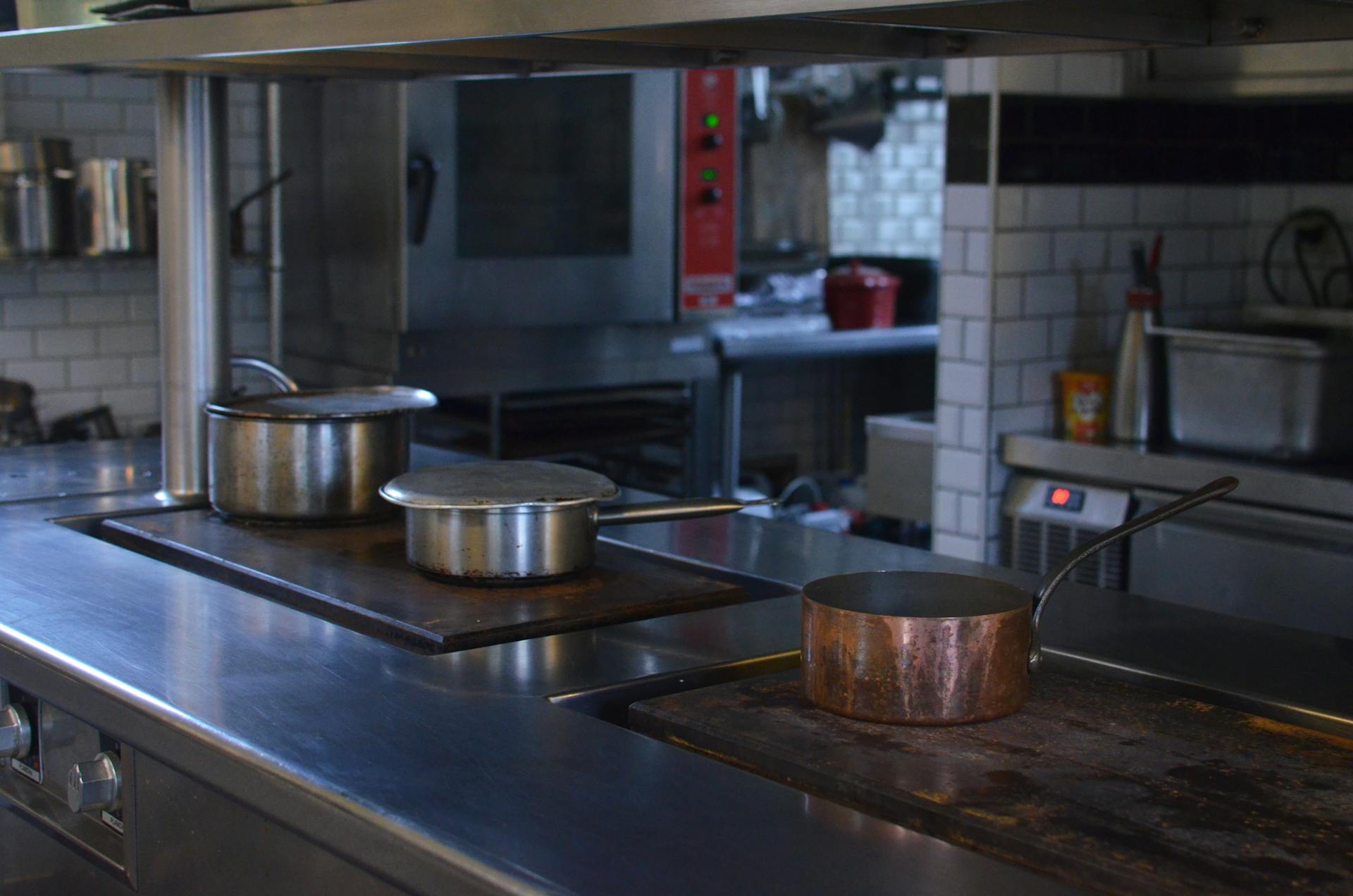 Une cuisine professionnelle | Source : Pexels