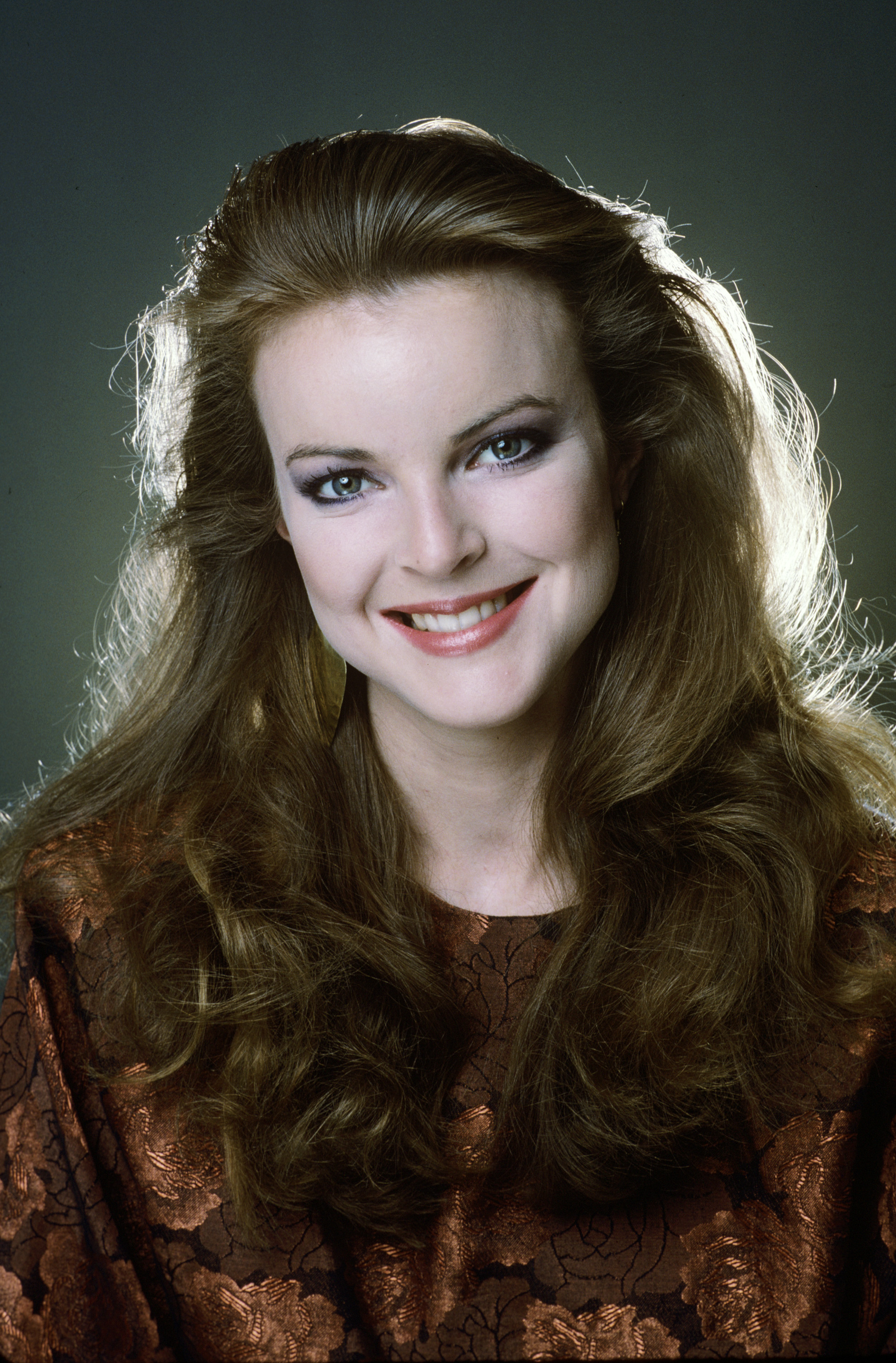 Marcia Cross sur le plateau de "On ne vit qu'une fois", 1987 | Source : Getty Images