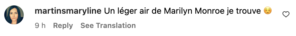 Commentaire d'un internaute sur la coiffure de Louane | Source : Instagram/watchoutforthetornado