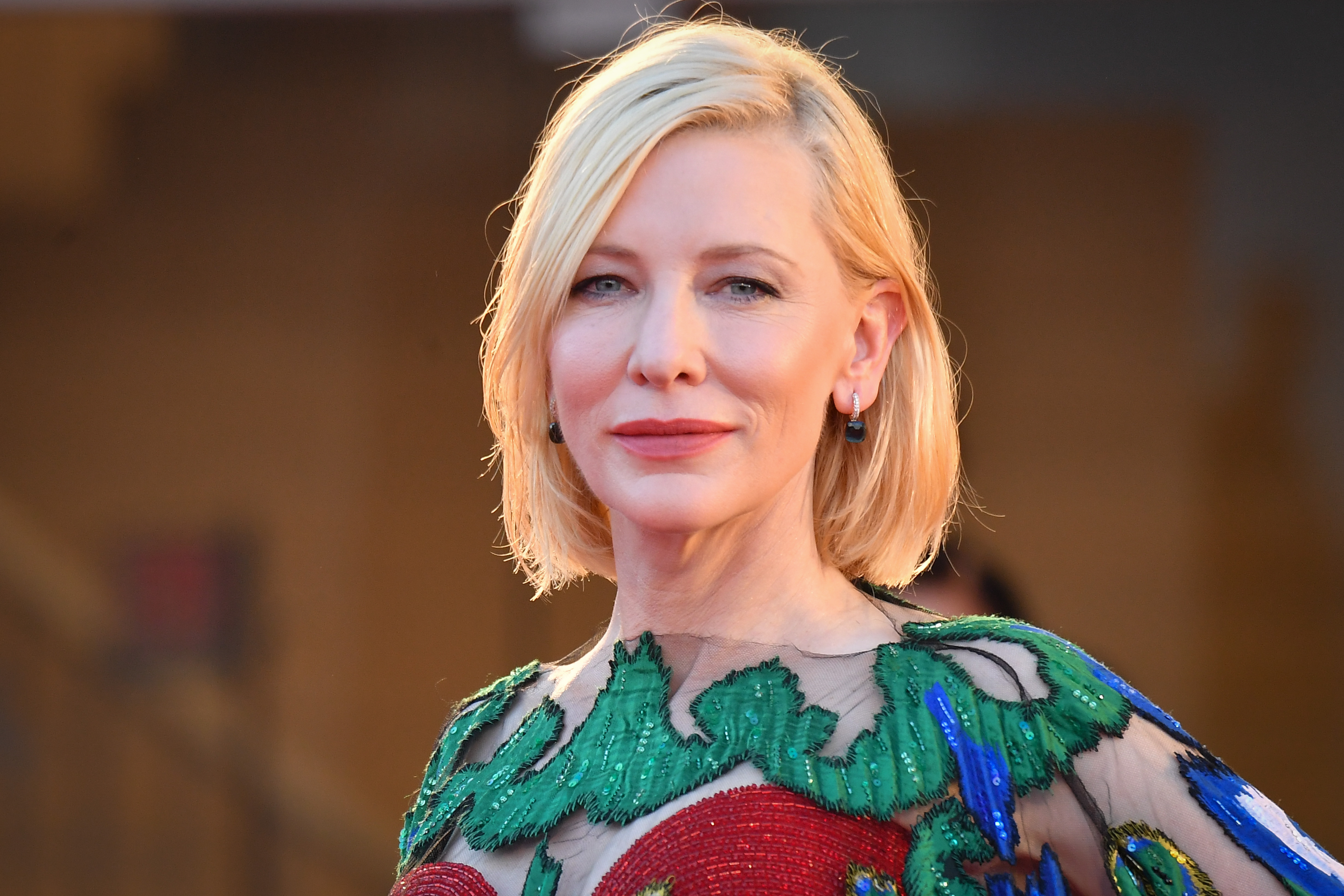 Cate Blanchett avant la cérémonie de clôture de la 77e Mostra de Venise, le 12 septembre 2020, à Venise, en Italie. | Source : Getty Images
