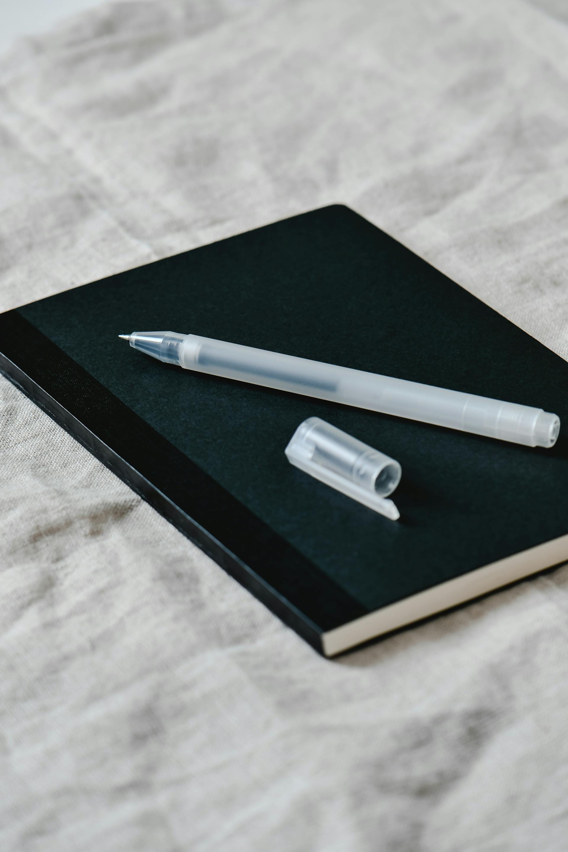 A notebook | Source: Pexels