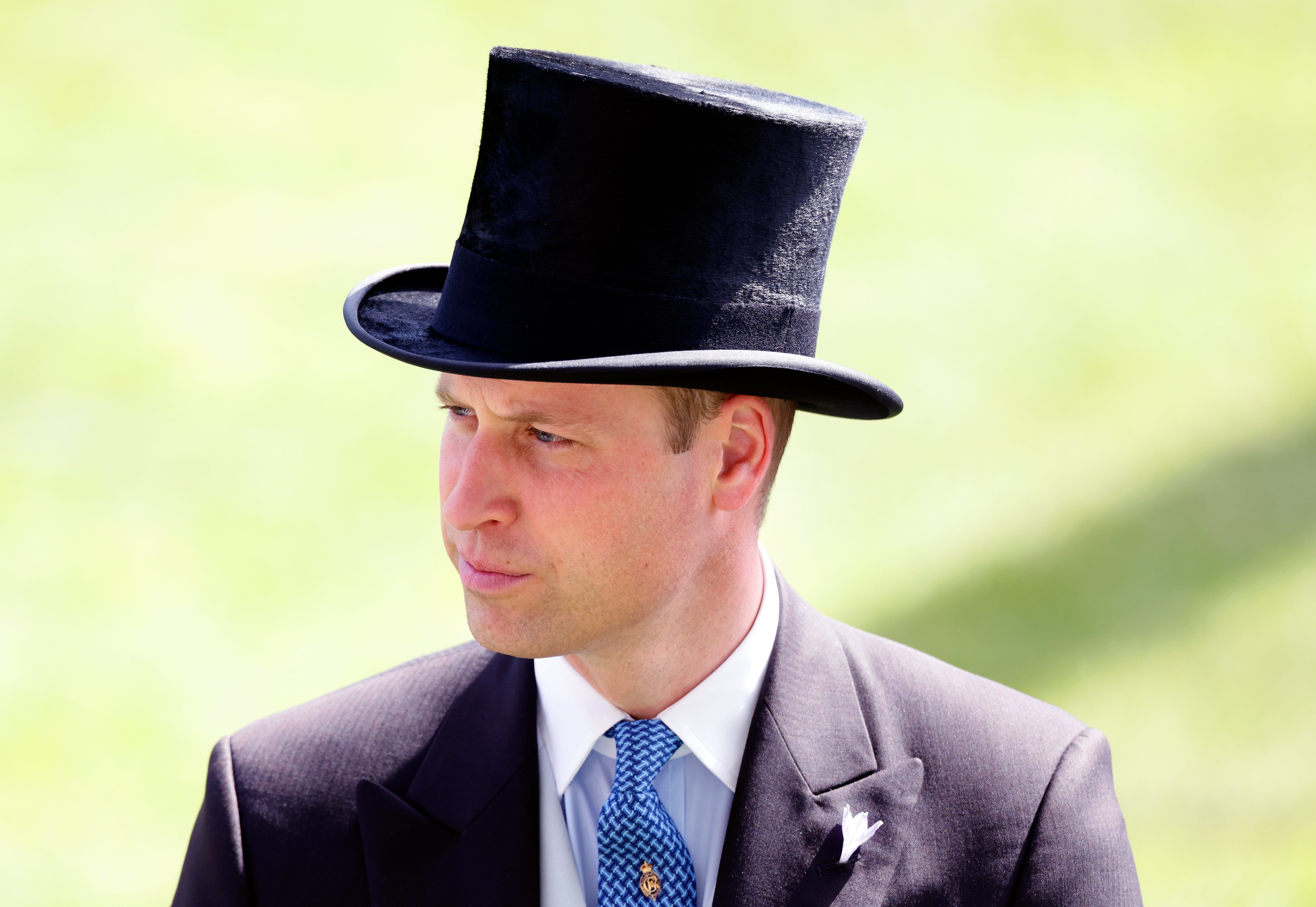 Le prince William, duc de Cambridge lors de la quatrième journée du Royal Ascot, à l'hippodrome d'Ascot le 17 juin 2022, en Angleterre. | Source : Getty Images