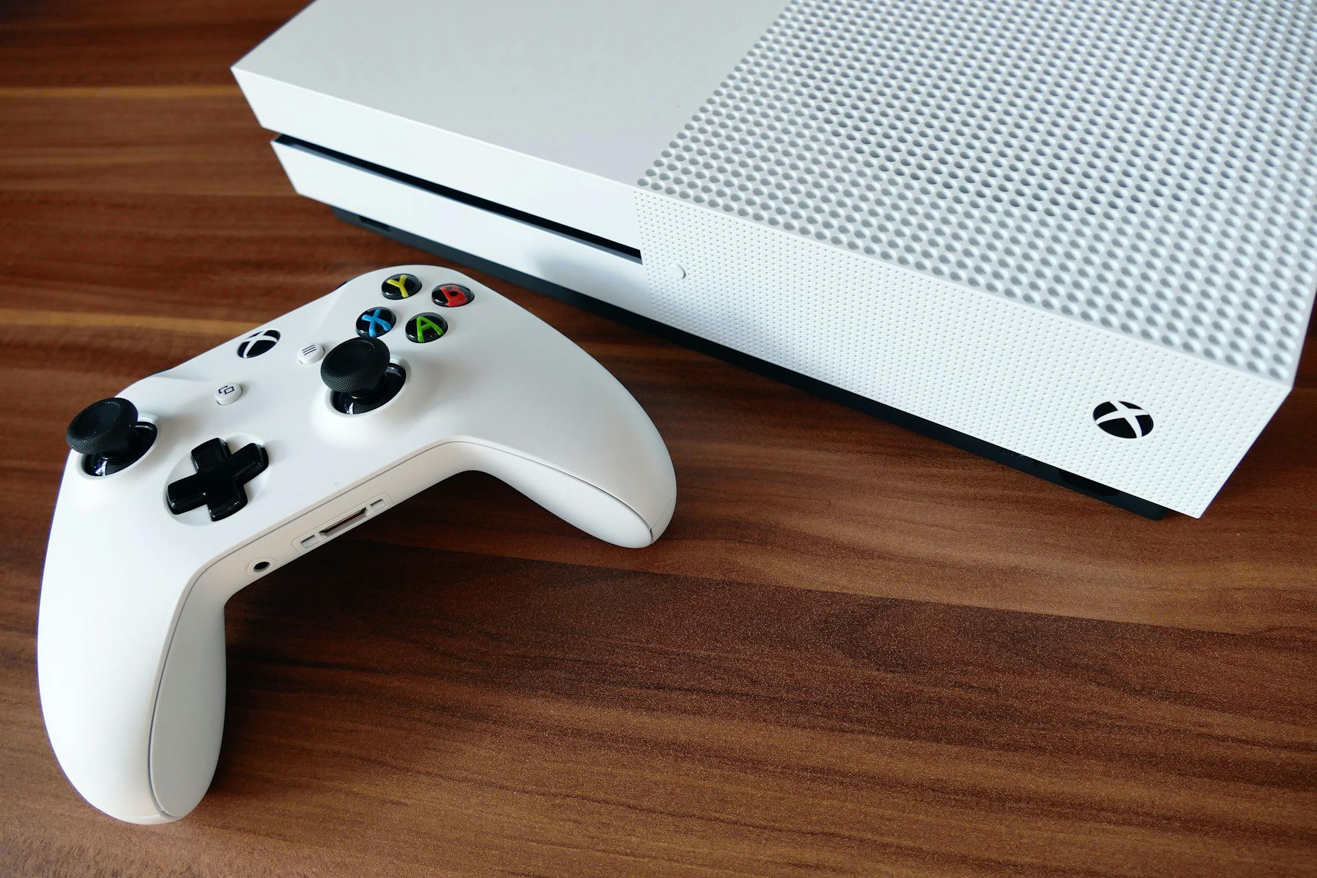 Une console de jeu | Source : Pexels
