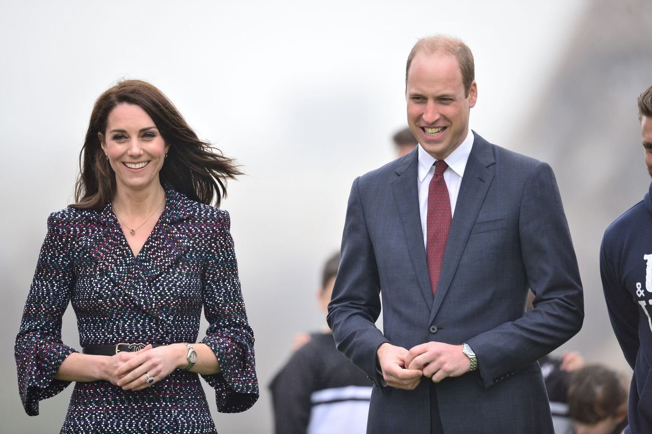 Le prince William et Kate Middleton à Paris. | Photo : Getty Images