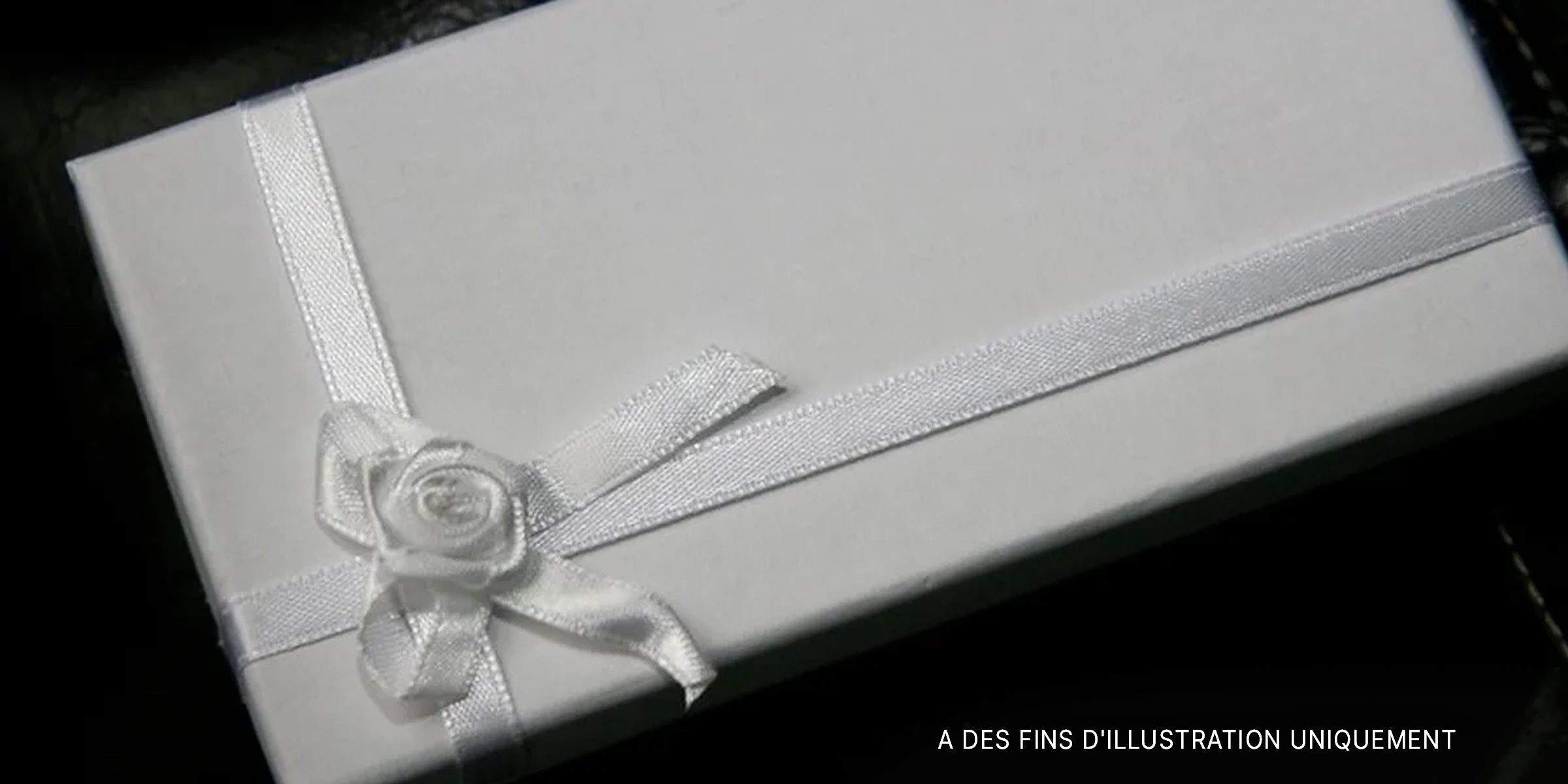Un paquet cadeau emballé | Source : flickr.com/balleyne/CC BY-SA 2.0