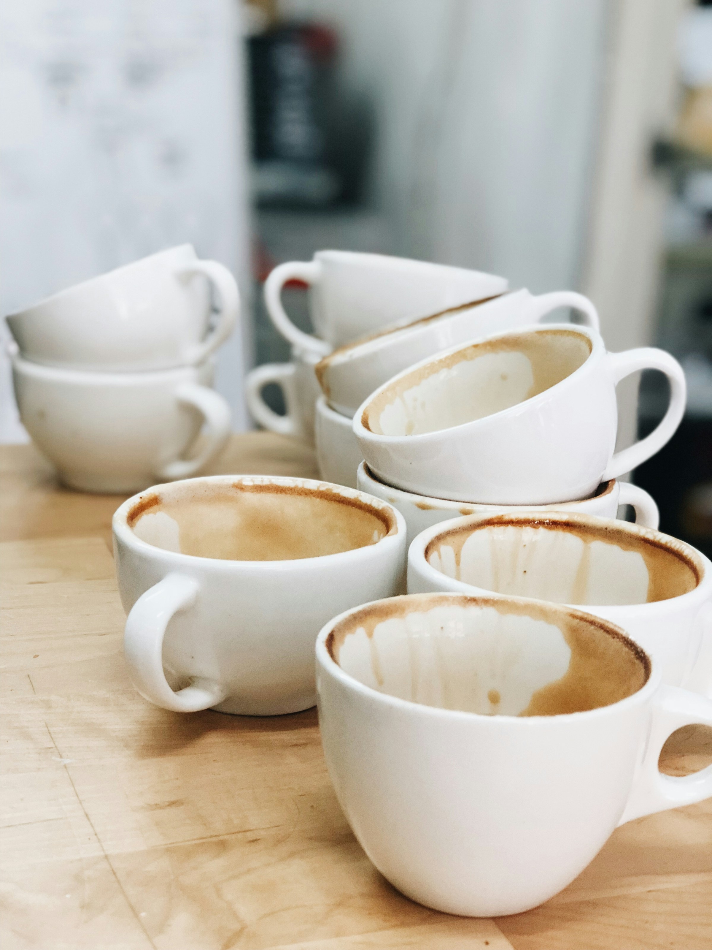 Tasses usagées | Source : Unsplash