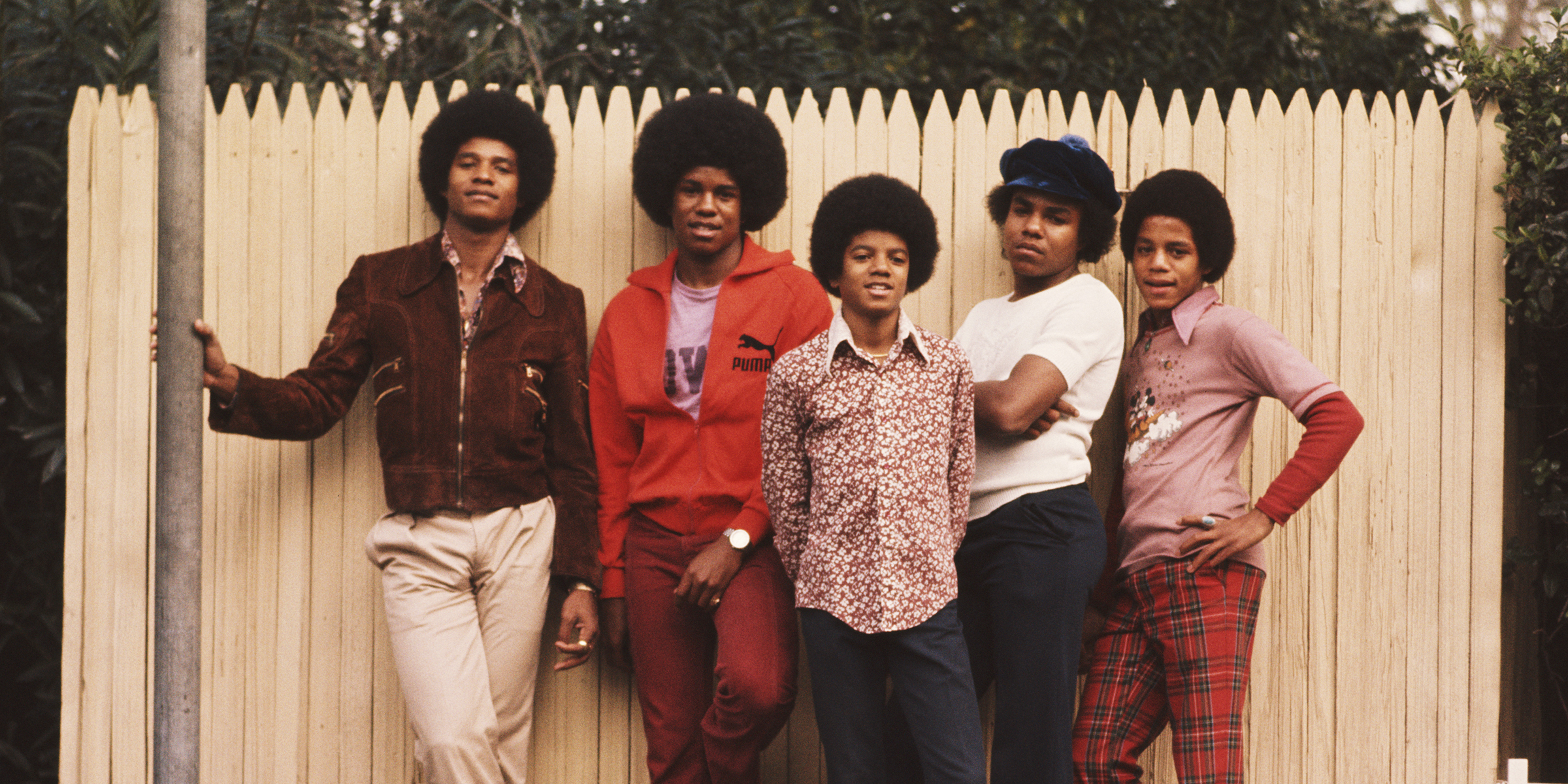 The Jackson 5 | Source : Getty Images