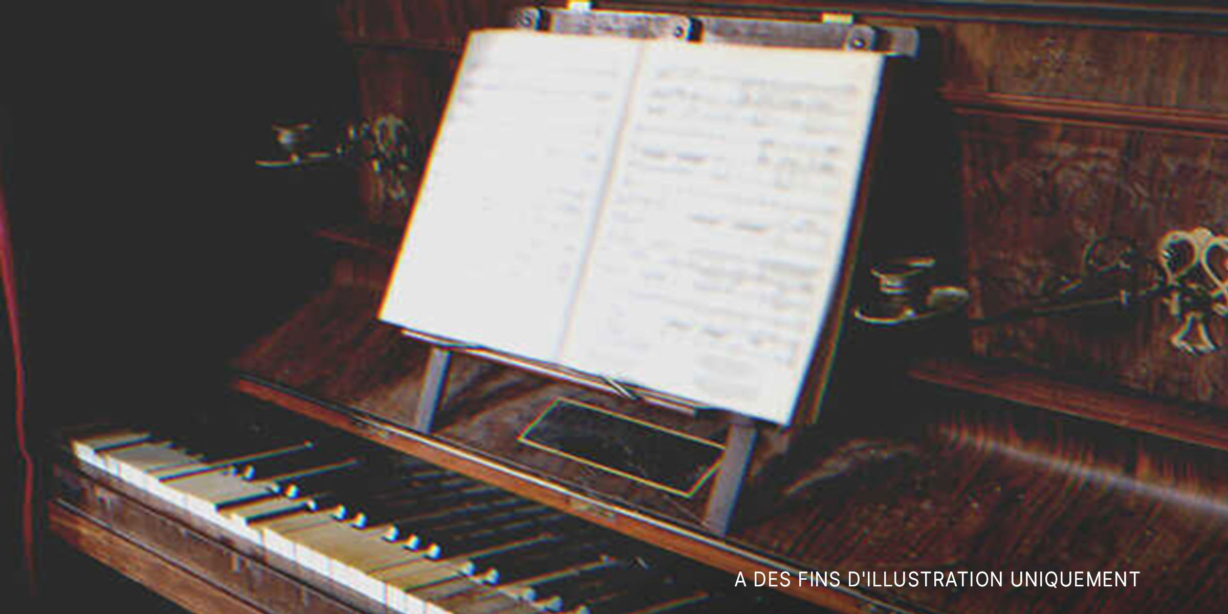 Un piano | Source : Shutterstock