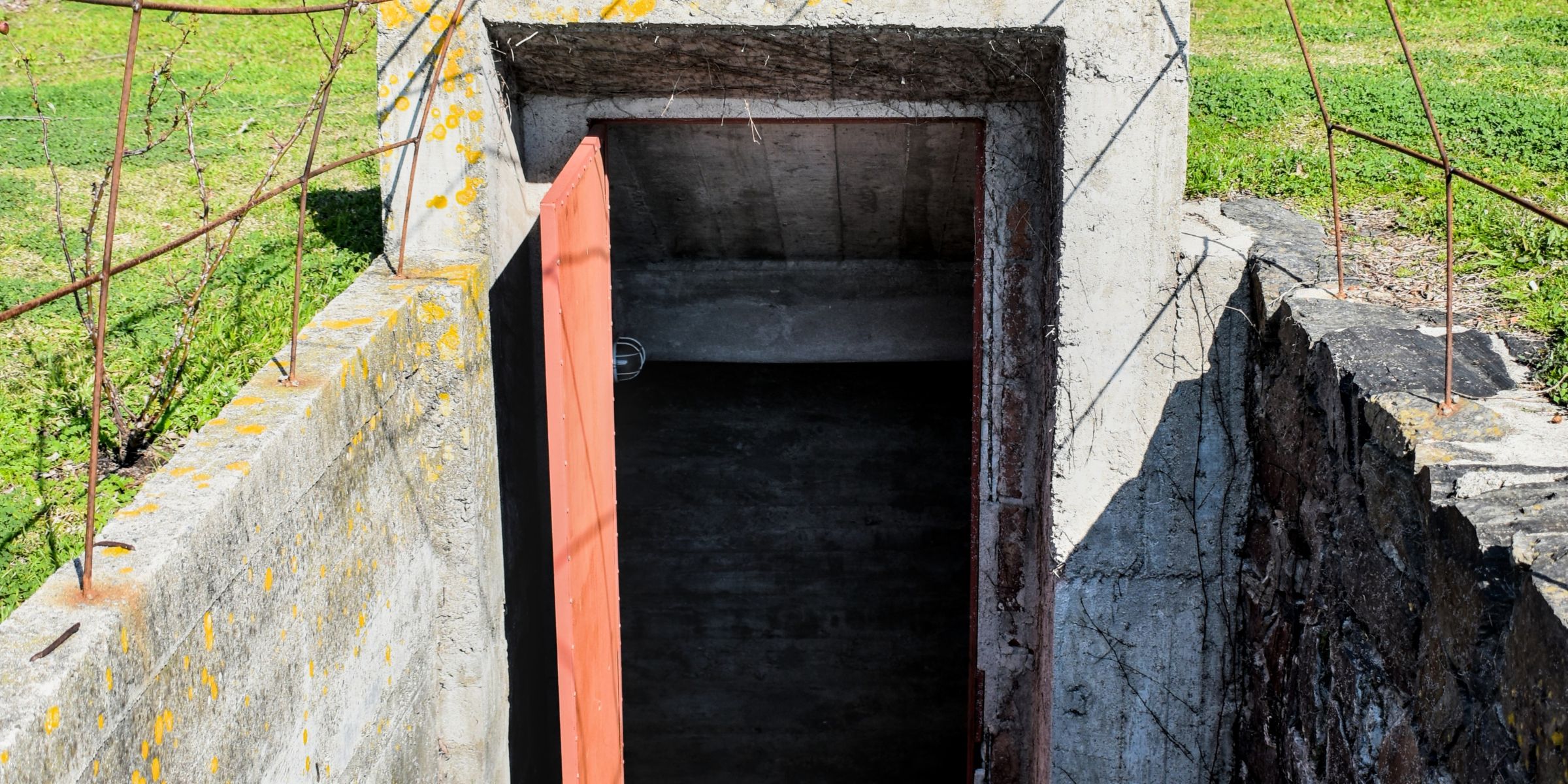 Wejście do piwnicy | Źródło: Shutterstock