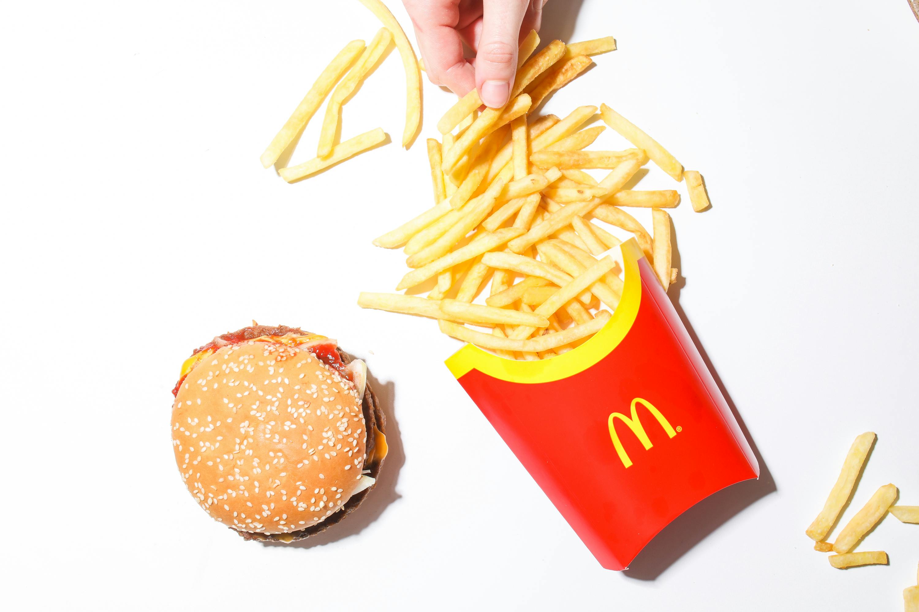 Repas McDonald's | Source : Pexels