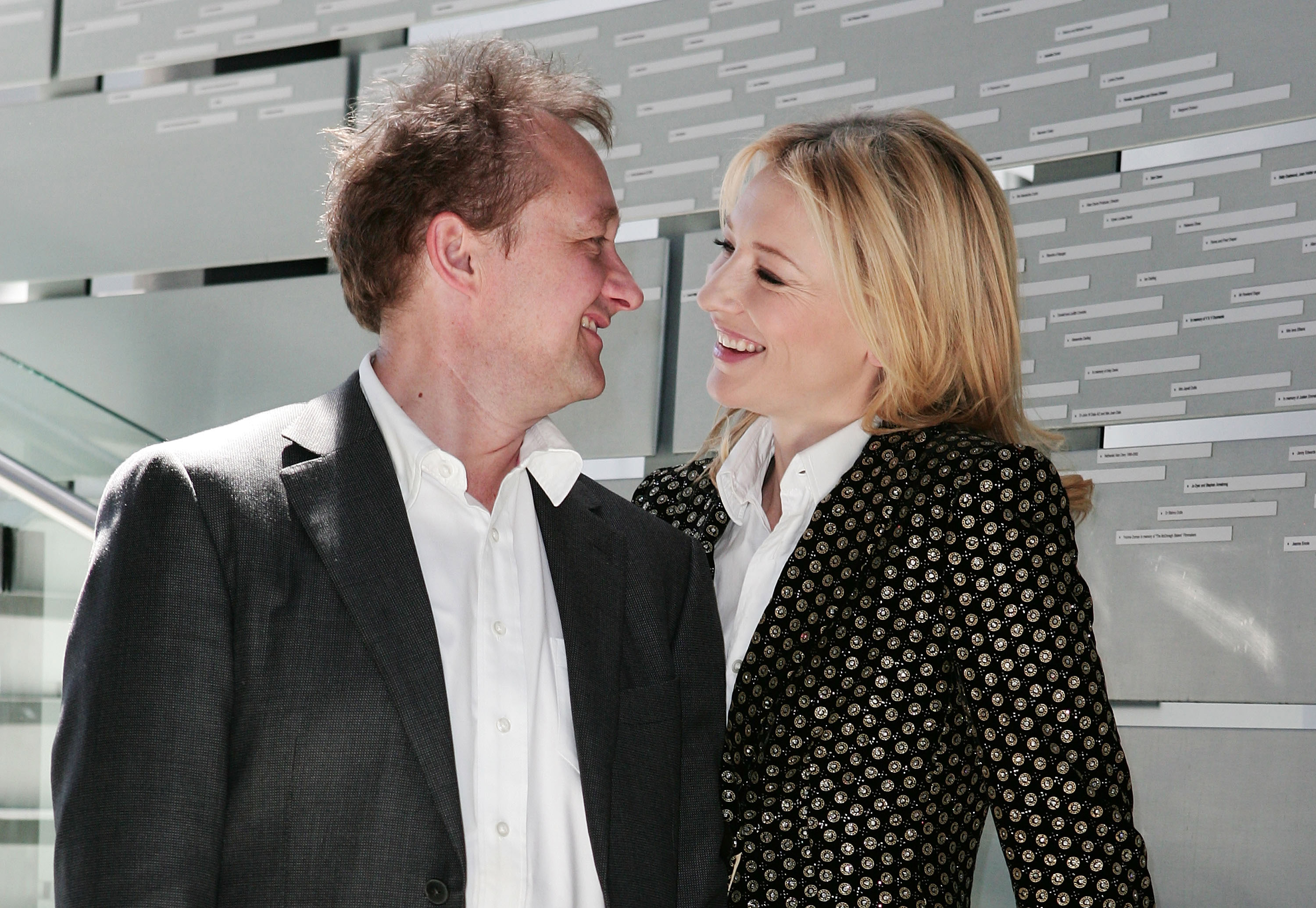Andrew Upton et Cate Blanchett à la Sydney Theatre Company le 25 septembre 2009 à Sydney, Australie. | Source : Getty Images