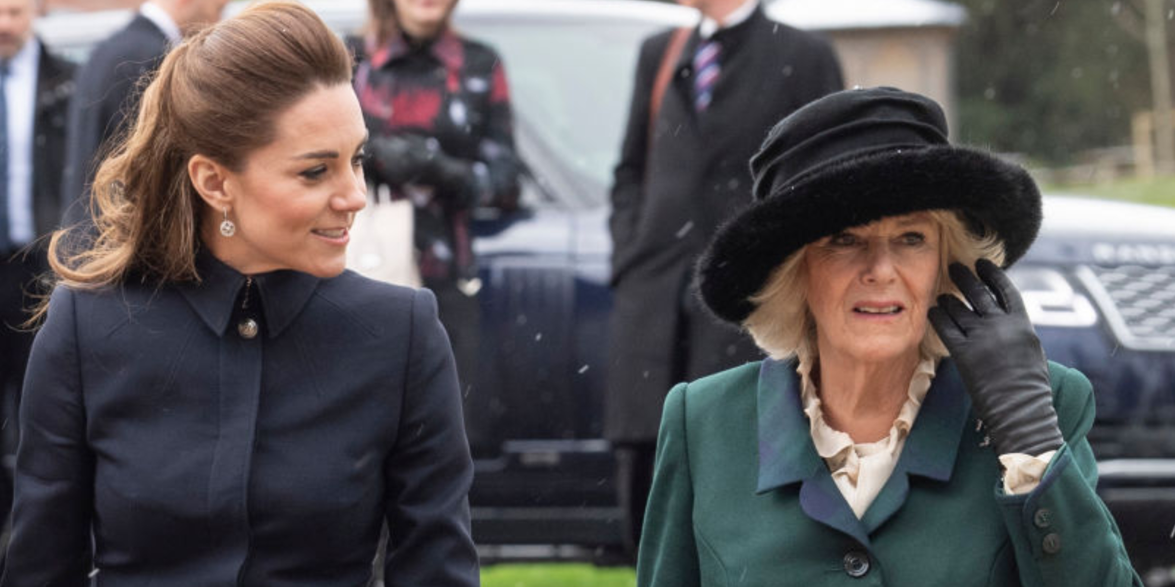 La princesse Catherine et la reine Camilla | Source : Getty Images