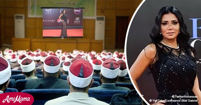 Une actrice égyptienne risque cinq ans de prison pour avoir porté une robe transparente et avoir montré ses jambes nues