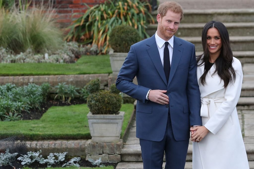 Le prince Harry et son épouse Meghan Markle. І Source : Getty Images