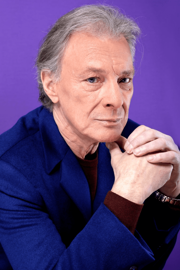 Le chanteur Herbert Léonard photographié à PARIS. | Photo : Getty Images