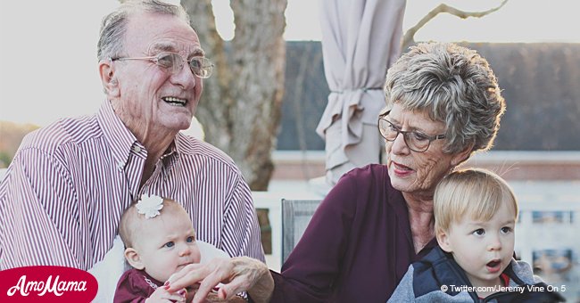 Des études révèlent que les grands-parents qui gardent leurs petits-enfants vont probablement vivre plus longtemps