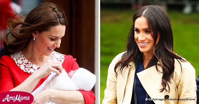 Kate Middleton exprime ses sentiments sur le futur bébé de Meghan alors que des rumeurs sur les tensions entre les deux femmes circulent
