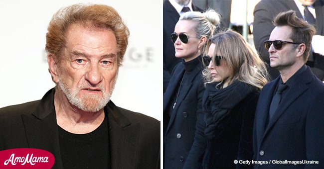 Eddy Mitchell a révélé sa véritable opinion sur la guerre de l'héritage de Johnny