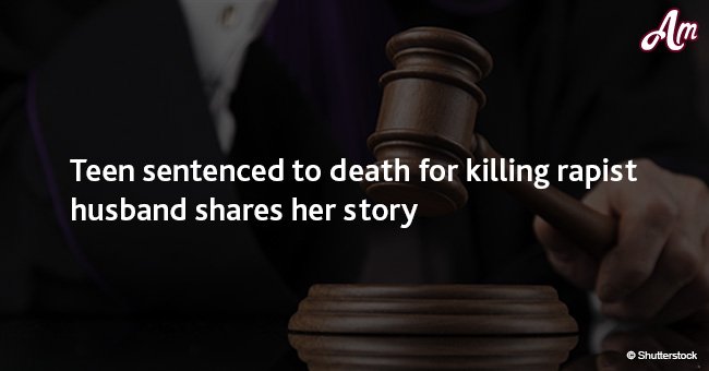 Une adolescente condamnée à mort pour avoir tué un mari violeur partage son histoire