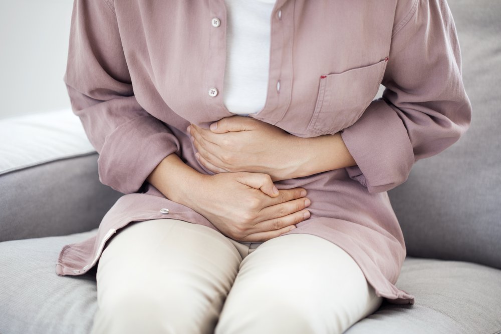 Mal au ventre. | Photo : Shutterstock