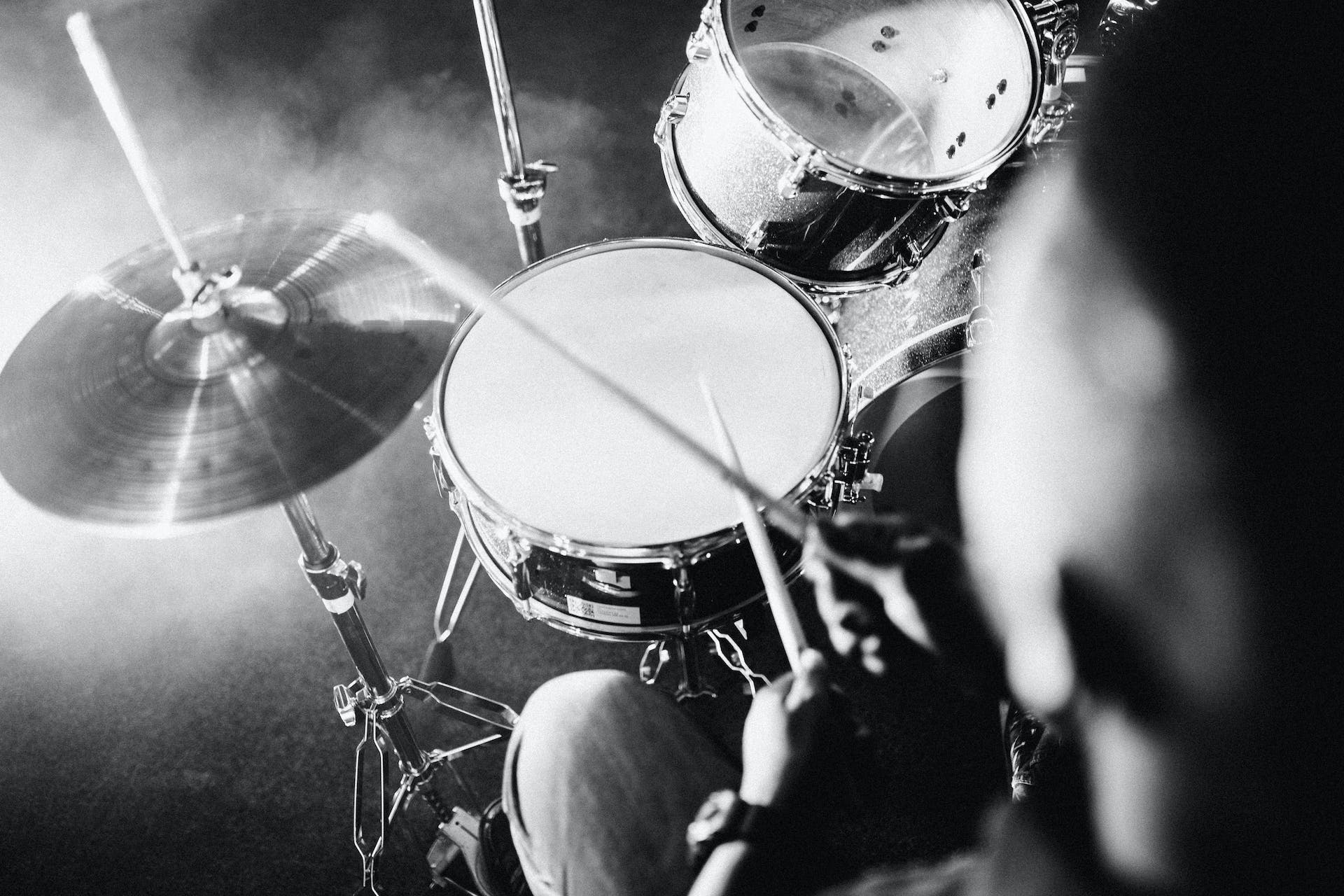 Gros plan sur des tambours | Source : Pexels