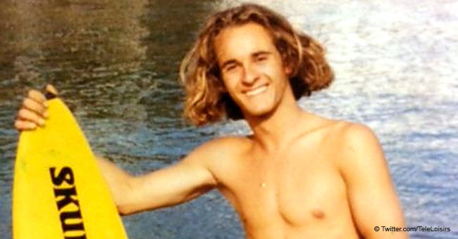 Reconnaissez-vous ce jeune surfeur devenu présentateur du JT sur France 2 ?