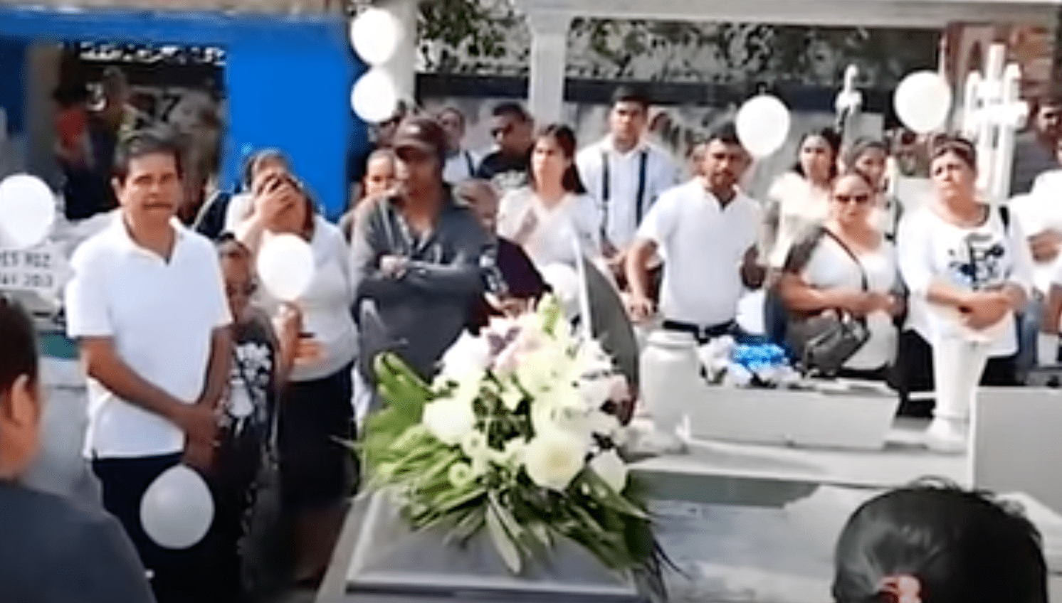 Les funérailles de Dana Paolo | Source : Youtube.com/MILENIO