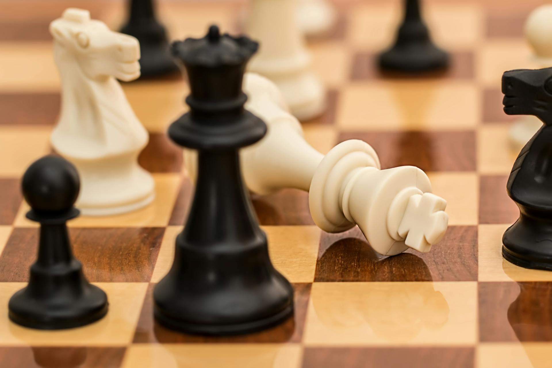 Un jeu d'échecs | Source : Pexels