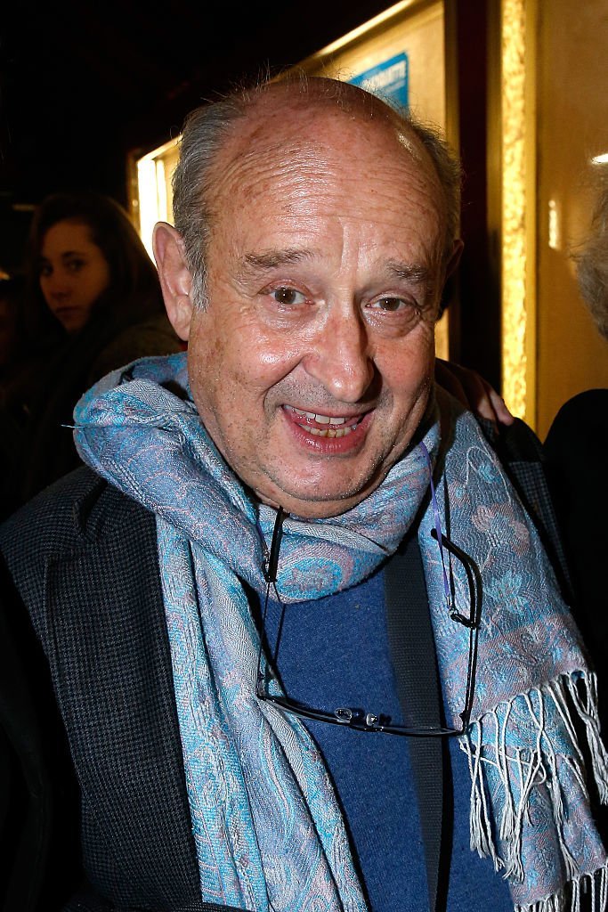 Michel Jonasz assiste à Louis-Michel Colla, le directeur du "Théâtre de la Gaîté Montparnasse", célèbre son 60e anniversaire au Théâtre de la Gaite Montparnasse le 8 novembre 2016 à Paris. | Photo : Getty Images