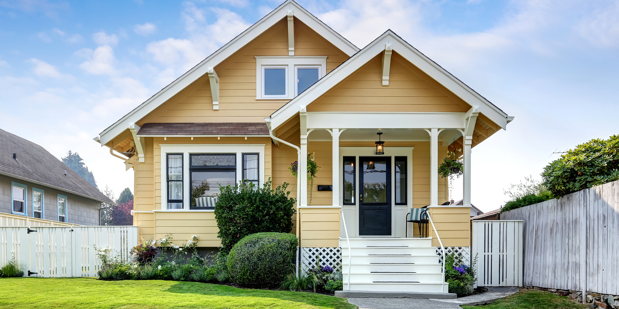 L'extérieur d'une maison | Source : Shutterstock