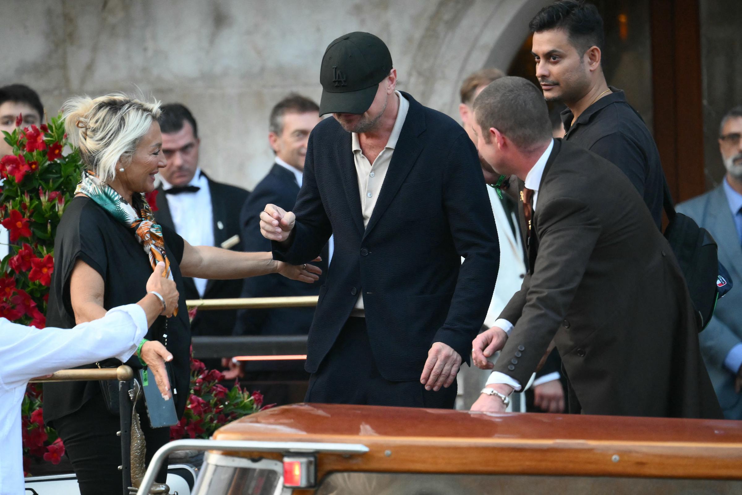 Leonardo DiCaprio à Venise, en Italie, le 26 juin 2025. | Source : Getty Images