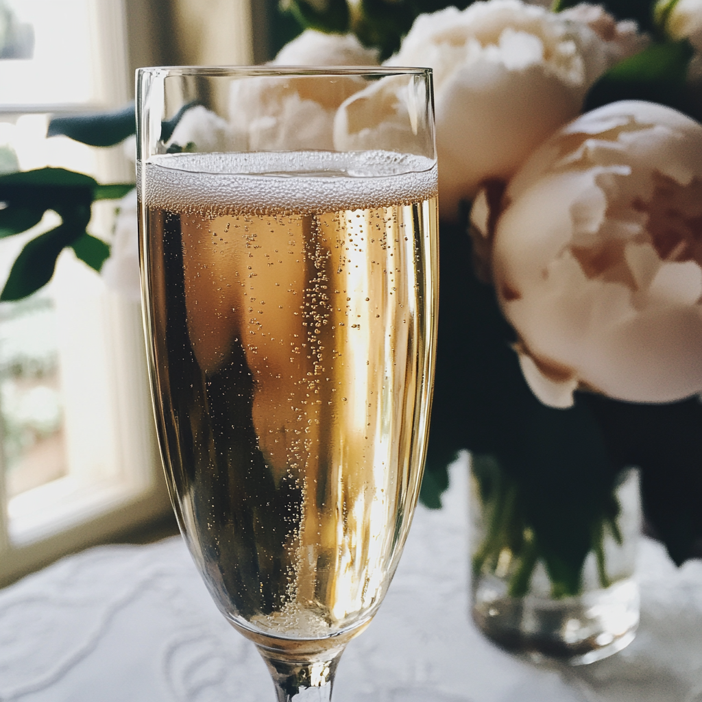 Une coupe de champagne | Source : Midjourney