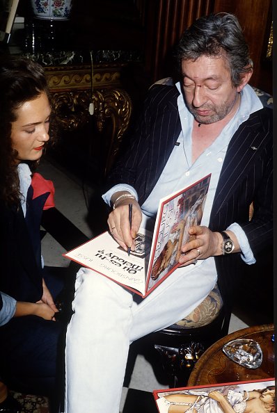  Serge Gainsbourg. |Photo : Getty images