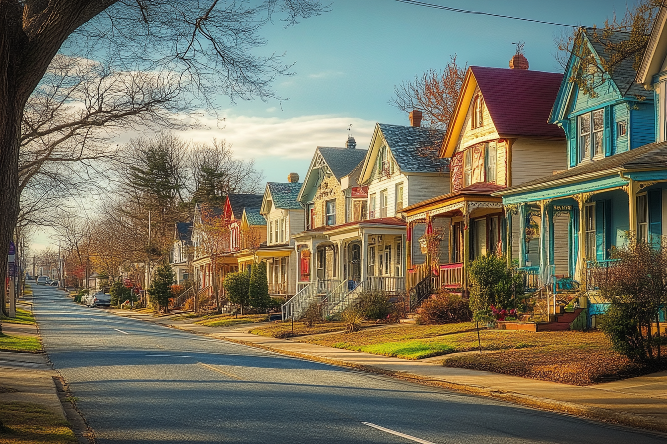 Un quartier sympa | Source : Midjourney