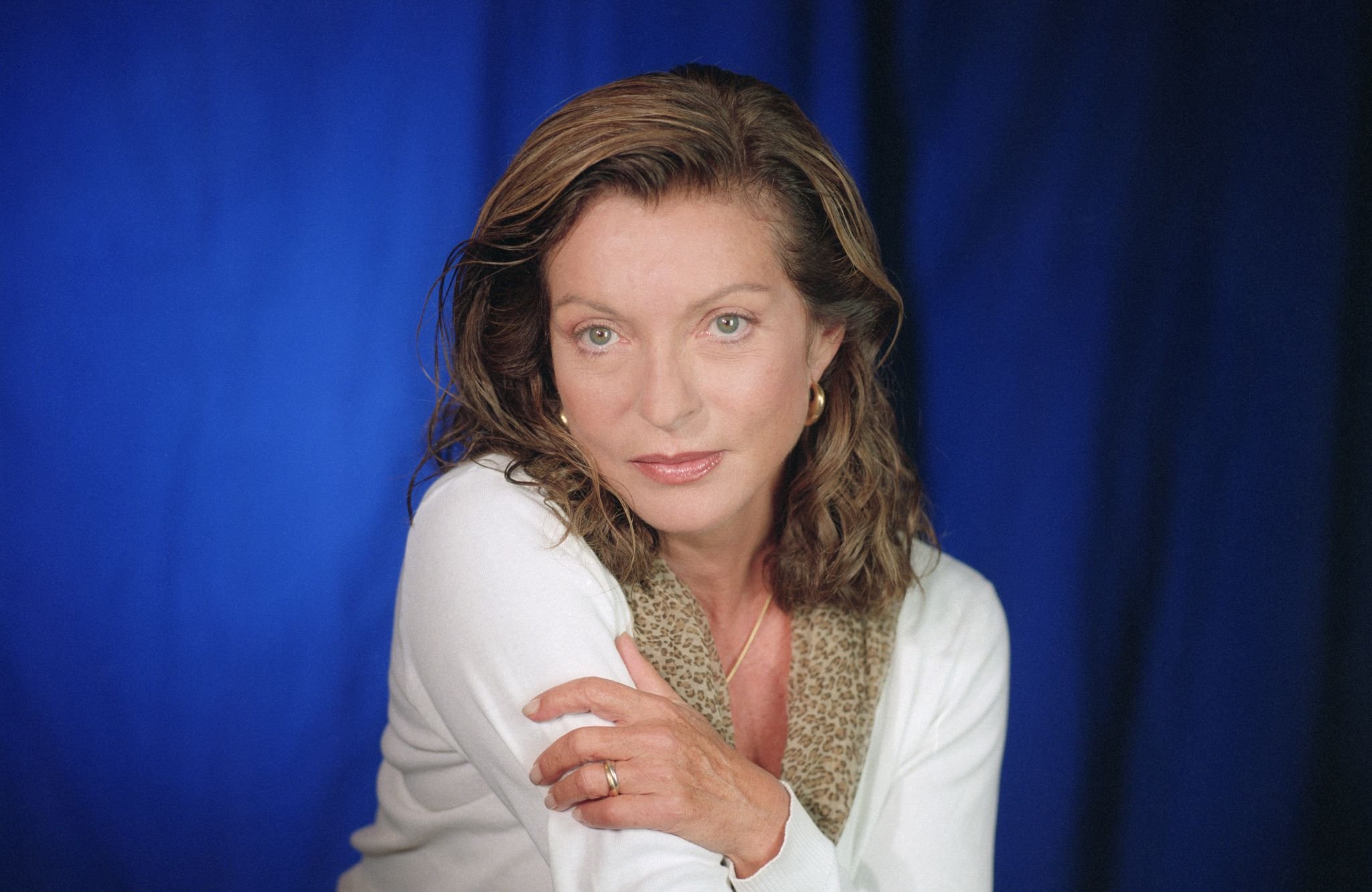 Marie-France Pisier en 1999 au festival du film américain de Deauville. l Photo : Getty Images