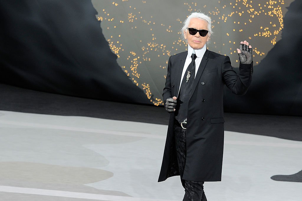 Le designer Karl Lagerfeld | Photo : Getty Images
