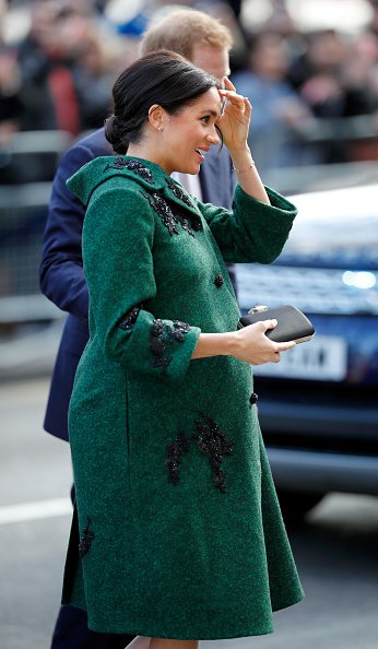 Meghan, assiste à un événement jeunesse du Jour du Commonwealth à la Maison du Canada le 11 mars 2019 à Londres. | Photo : Getyy Images 