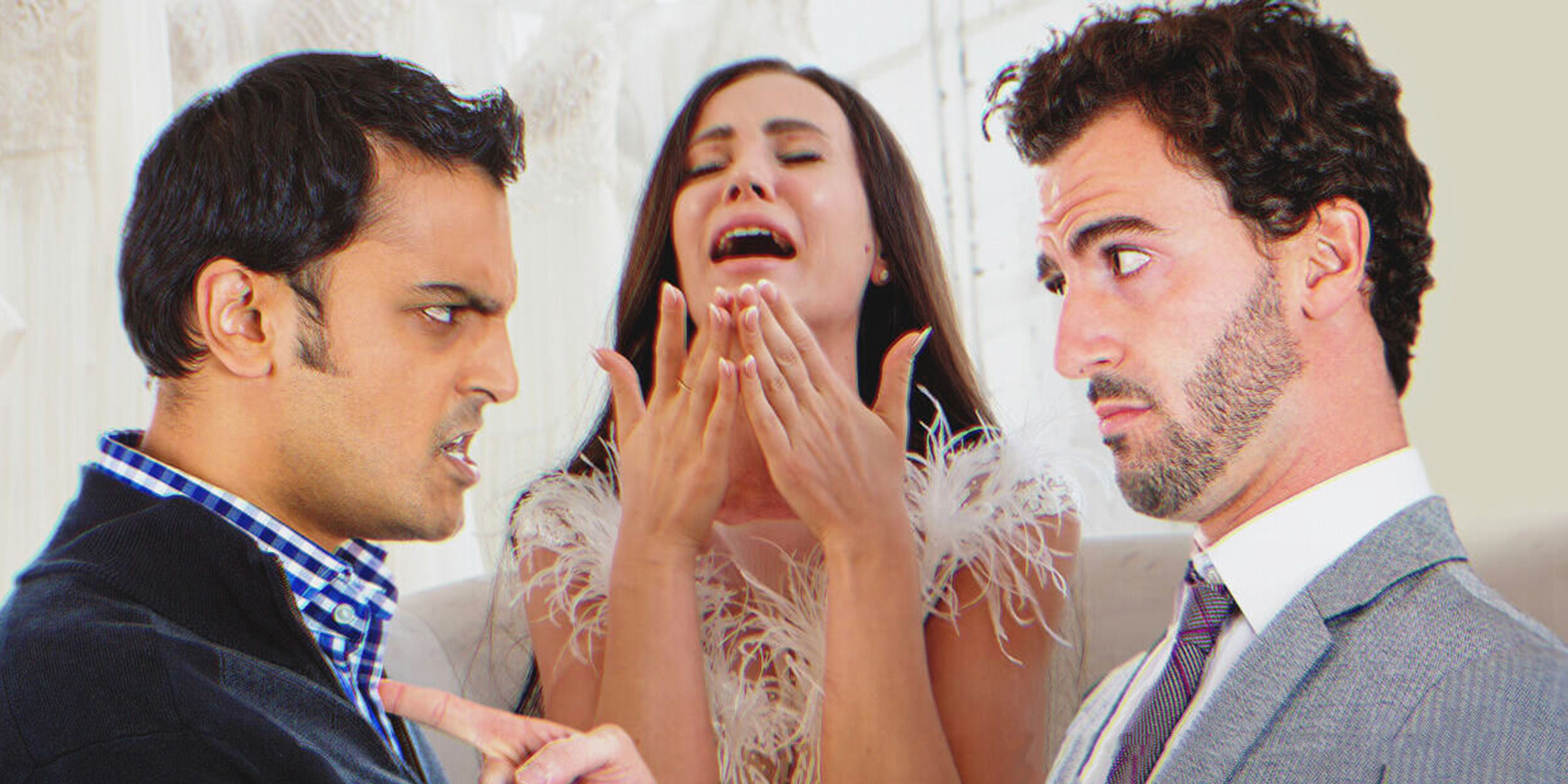 La tension monte entre les frères lors du mariage de l'un d'entre eux | Source : Shutterstock