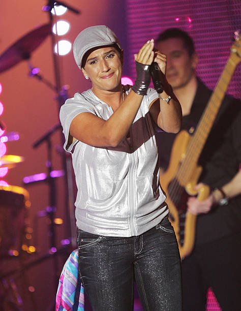 La chanteuse Diams à Paris, France, le 08 mars 2008. | Photo : Getty Images
